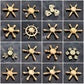 Rainbow Fidget Metal Spinner Colorful Finger Spinners High Speed Hand Spinners Fidget Toys for Stress Anxiety Relief for Adults