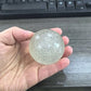 1PCS Glitter Large Rubber Bouncy Balls 55MM Balle Rebondissante Party Favors Stocking Stuffers Gifts For Kids Boys Girls