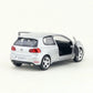 1:36 Scale VW Golf 6 Alloy Diecast Cars Model Toy High Simulation Metal Body Doors Opened Pull Back Vehicles For Childrens Gifts
