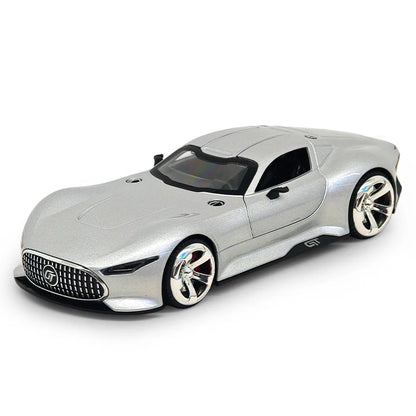 1:32 Visinn GT Alloy Supercar Diecast Metal Model Fast Furious Vehicle Sound Light Collection Kid Toy Gifts Interior Decoration
