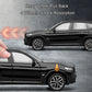 1:32 X3M 320i Toy Sports Car Model Pull Back Sound Light Doors Opened Alloy Diecast Miniature Vehicle Models Ornaments Gifts