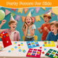 5-40PCS Tic Tac Toe Strategic Board Game for Kids, Birthday Party Favors Bulk for Kids 4-8 8-12 Goodie Treat Bag