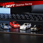 KF20 1:64 RC Desktop Car 2.4G High-Speed Racing Drift Car Mini Full Proportions Desk Competition Toy RC Toy For Boys Gift