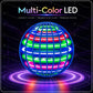 Magic Flying Ball Boomerang LED Lights Hover Drone Flying Orb Spinner 360°Rotating Fidget Luminous Toy for Teens Adults Gift Fun