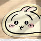 Chiikawa Cartoon Rug Anime Hachiware Usagi Plush Floor Mat Bathroom Non-Slip Carpet Car Cushion Soft Living Room Decor...