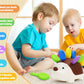Sensory Hedgehog Toys Toddler Montessori Fine Motor Toys Baby Preschooler Educational Sensory Travel Toys for Age 1 2 3 4 Year