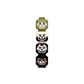 MOC City Halloween Expression Accessories Building Blocks Face Injured Head Terror Scene Ghost Skeleton Bricks Friends Toys Gift