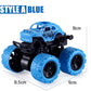 Pull Back Toy Car  Inertial Rotation Car Four-wheel Drive Off-road Vehicle SUV Racing Power Car Children's Toy CarGift