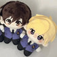 Ouran High School Host Club 10cm Cotton Plush Dolls Haruhi Fujioka Kyoya Ootori Tamaki Suou Keychain Pendant Gift