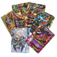 New Holographic Pokemon Cards Scarlet Violet 80Vmax 20EX English Letter Pokemon trading card Kids Gift