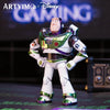 MU Buzz Lightyear 3D Metal Puzzle DIY Assembly Kit, Brain Teaser, Office Decor, Birthday Christmas Halloween Gift, Collectible
