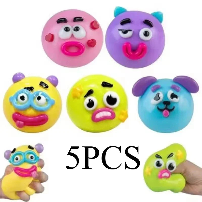 2026 NEW Smushers Squishy, Curiosities Dog Face Swap Squishy Toys, Soft Moldable Cute Slow Rise Squeeze Toy Adult Gifts Fun Toy