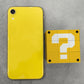 ZIINA STAR Question Mark 3x3 Yellow Square Cube, 3x3x3 Question Mark Speed Cube, Suitable for Adults, Birthday Gift
