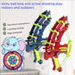 Catapult Sticky Ball Bow & Arrow Target, Parent-Child Interactive Throwing & Shooting Dart Board Game Toy