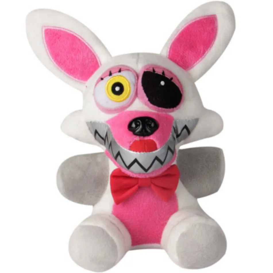 HOT 18cm FNAF Plush Toys Kawaii Freddys Animal Foxy Bonnie Bear Ribbit Stuffed Plush Toys In Stock Plush Birthday Gift For Kids