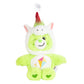 Care Bears 20cm Unicorn Hood Plush Suction Cup Ornament Wall Car Mirror Hanging Decor Cute Kawaii Stuffed Bear Toy Gift for Kids