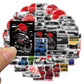 10/30/50PCS Japan JDM Racing Car Anime Graffiti Sticker Laptop Motorcycle Car Skateboard Waterproof Decal Kids Toy Gift Sticker