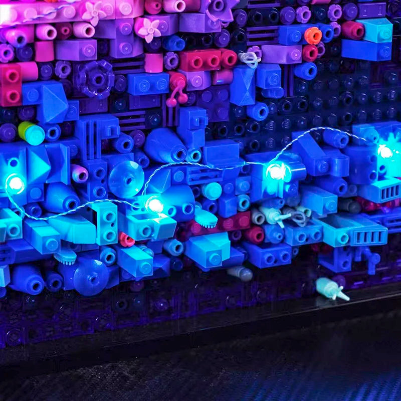 Light Kit For 31212 The Milky Way Galaxy Model DIY Toys（Only Lighting Set Not Included Building Blocks）