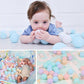 Eco-Friendly Colorful Ball Soft Plastic Pool Ball Funny Baby Kid Swim Pit Toy Thicken Balls Play House Outdoors Tents Kids Toys