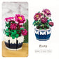Flower Bouquet Exquisite Peony Building Blocks Kit Flower Home Decoration Bricks Set Gift for Valentine's Day Mother's Day Adult