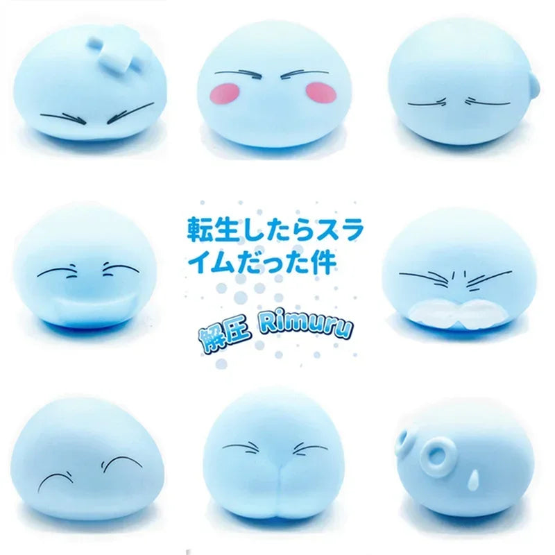 That Time I Got Reincarnated As A Slime Anime Rimuru Tempset Toy Gifts Blind Box