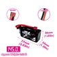 2pcs CNHL 3S Lipo Battery 40C 2200 mAh 11.1 V Short with Deans T XT60 Plug for RC Car Drone Aircraft Quadcopter Helicopter FPV