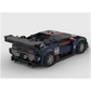 GT3 car model MOC  speed supercar creative educational children's building block gift