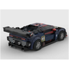 GT3 car model MOC  speed supercar creative educational children's building block gift