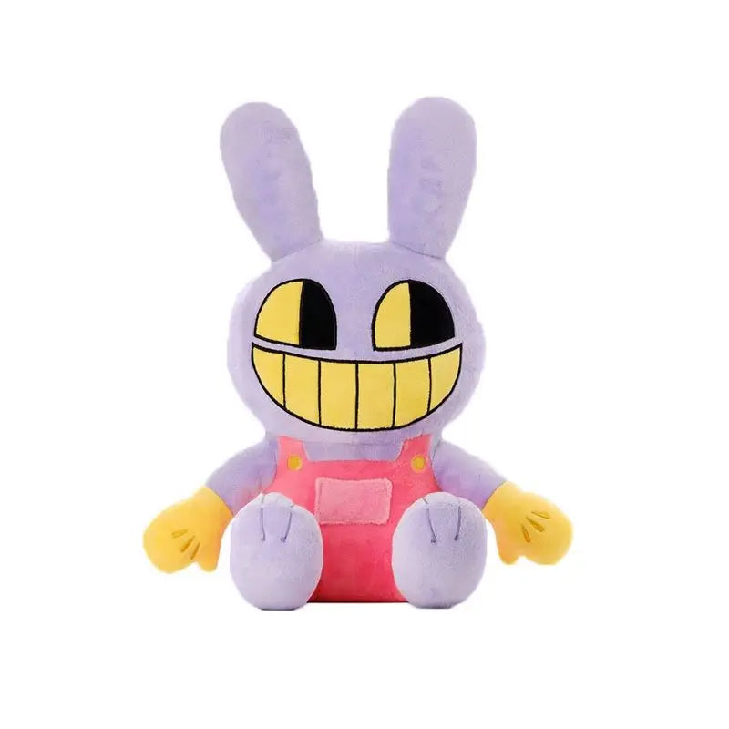 The Amazing Digital Circus Pomni Jester Clown Plush Toy Soft Stuffed Cartoon Doll Home Decor Throw Pillow For Adult Collection