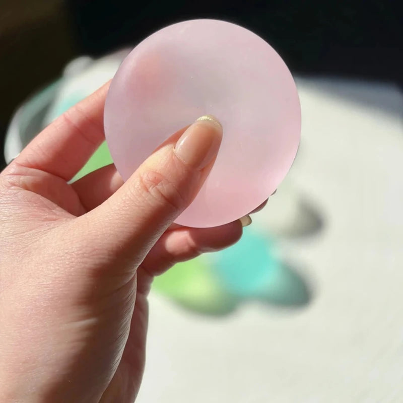Soft Simulated Maltose Squeeze Squishy Toys Sensory Fidgets Toy Soft Simulated Transparent Plasticity Slow-rebound Anti Stress