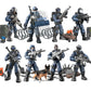 World War Army Military Soldiers Special Forces Model Assemble Building Blocks Bricks Children's Toys Gift