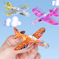 10pcs/bag DIY Gliders Planes Foam Assemble Airplane Toys Kids Birthday Gifts Party Favors Children School Prizes Goodie Fillers