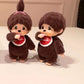 In Stock Mengqiqi Flocking Doll Handmade Blind Box Cute Desktop Decoration Toy Fans' Favorite Items Children'S Festival Gifts