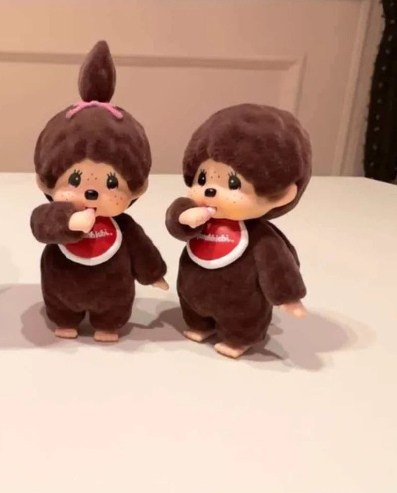 In Stock Mengqiqi Flocking Doll Handmade Blind Box Cute Desktop Decoration Toy Fans' Favorite Items Children'S Festival Gifts