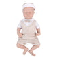 IVITA Authentic 100% Silicone Painted Reborn Baby Dolls Shipped from USA Warehouse Realistic Baby Dolls for Kids Christmas Toys