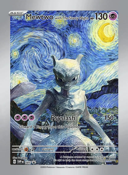 DIy Cartoon Anime Ptcg 18pcs Self-Control Mewtwo Pikachu Charizard Eevee Collect Trading Signature Card Child Birthday Gift