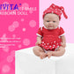 IVITA Authentic 100% Silicone Painted Reborn Baby Dolls Shipped from USA Warehouse Realistic Baby Dolls for Kids Christmas Toys