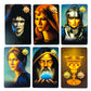 Board Game Fast Strategy Game Cards For 5-10 Players Family Friend Party Game, Halloween, Christmas and New Year Gifts