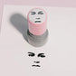 Color Random Quick-drying Inkable Fun Emotion Seal Toy Anime Characters Pressable Novelty Gag Face Seal Funny Kid's Toy
