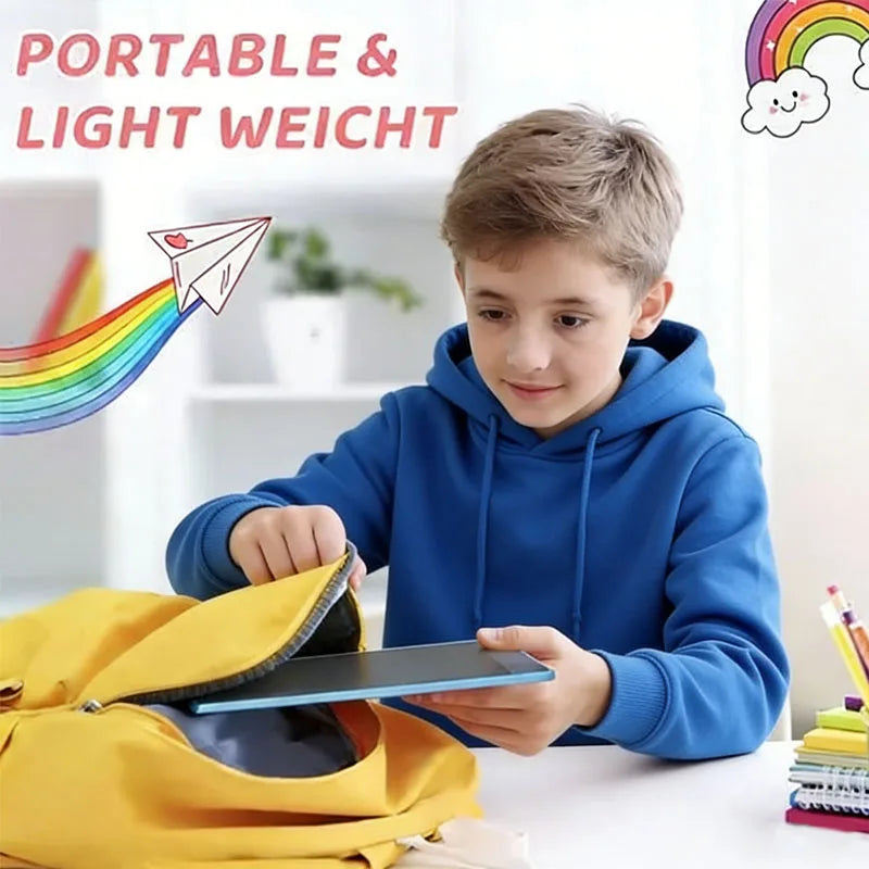16-inch LCD Writing Tablet Large Electronic Drawing Board Doodle Handwriting Board One-Key Clear Screen Perfect Educational Toy