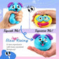 New Smushers Squishy Pinch Pressure Ball DIY Emoticons Dog Face Slow Rebound Squeeze Squishy Soft Decompression Adult Fun Gifts