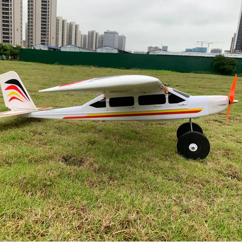 1030mm Wingspan RC Airplane E0717 Cessna 185 Short Distance Takeoff EPS RC Airplane Fixed Wing Trainer KIT/PNP