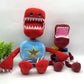 Generic Boxy Boo Plush Toy Soft Stuffed Project Playtime Game Character For Collectors Home Bedroom Decoration Gift
