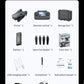 E88 Pro Foldable Drone Dual HD Camera Optical Flow Positioning 2.4G Signal 100M Remote Range One Key Takeoff Landing Return Outdoor Aerial Drone