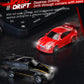 KF20 1/64 High Speed Drift RC Car 2.4G 4WD Remote Control Desktop Mini GTR Racing Model Cars for Boys Kids Toy Gift