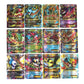 60/100Pcs English Pokemon Cards Shining MEGA GX Vmax TAG EX Vstar V Collection Cards Toys Children Gift
