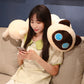 Giant Cute Soft Cat Plush Sleep Long Pillow Cushion Kawaii Black Cat Soft Plush Toys Gift