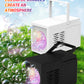 10 hole fully automatic bubble blowing handheld electric bubble machine toy outdoor birthday without battery and bubble water