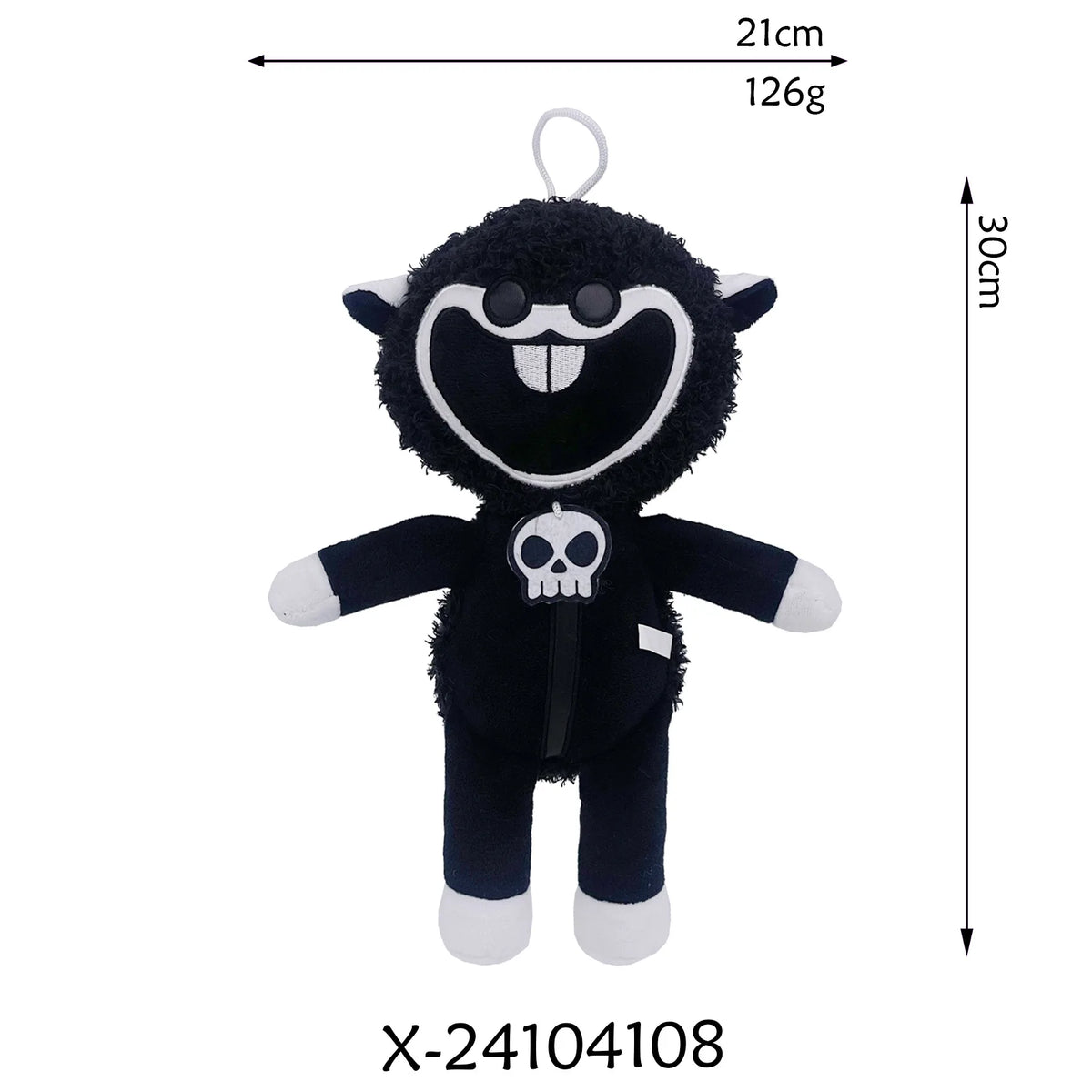 80style Game Poppy Playtimes Series 40CM Stuffed Toy Cute Cartoon Character Creativity Skin Friendly and Soft Plush Toy Gift