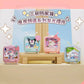 kawaii Sanrio Character TV Channel Series Luminous Night Light Toys Anime Kuromi Cinnamoroll HelloKitty Girls Desktop Ornaments